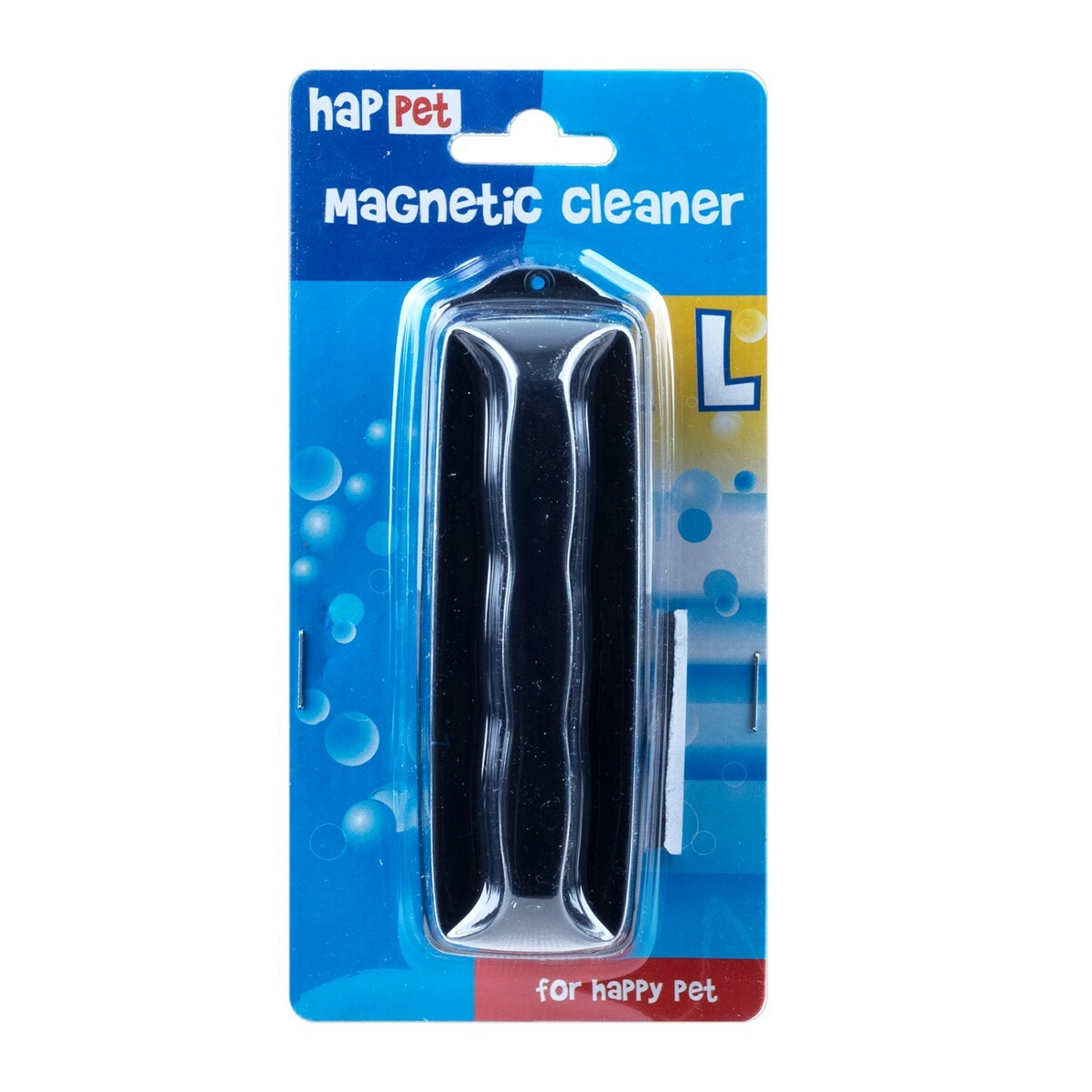 Magnetischer Aquarium Reiniger – Algenentferner Für Glas, Starke Haftung (Größe L)