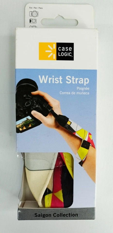 Logic Camera Camcorder Wrist Strap Saigon DSLR DSLM Accessory Security Safety - Image 2 of 4