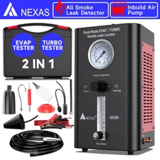 NEXAS SE509 Automotive EVAP Smoke Machine Air Pump Fuel Leak Detector Test Tool