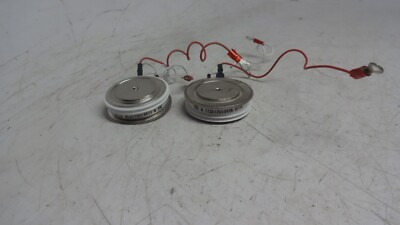 Lot of 2 PRX T7S0126504DN 1200V Thyristor