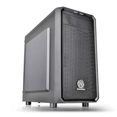THERMALTAKE Versa H15, GAMING MICRO CASE, FRONT USB 2-3, LIQUID COOLING SUPPORT