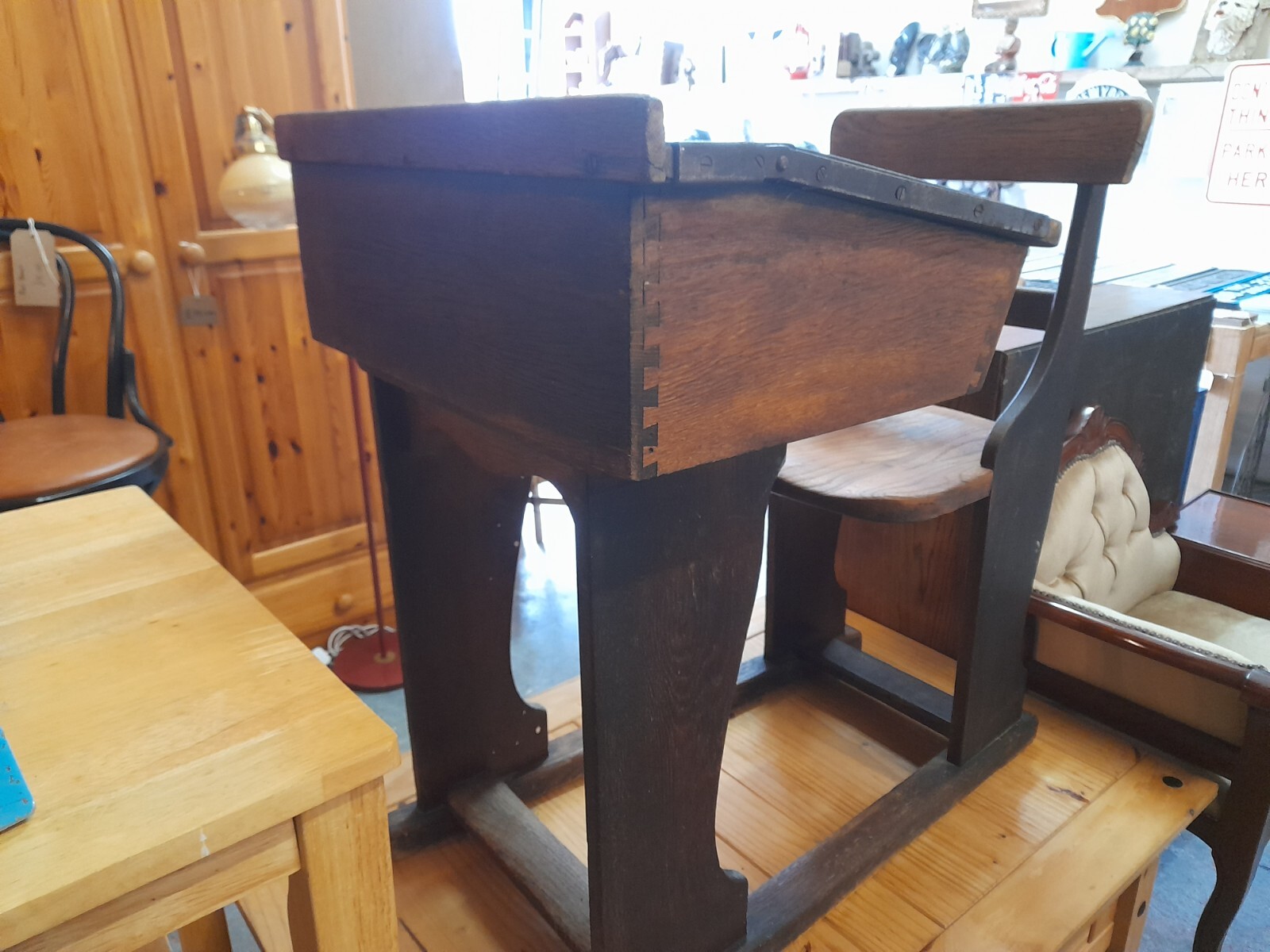 Child's School Writing Desk and Chair eBay