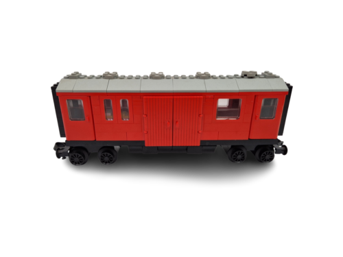 Lego® 4.5V 12V TRAIN 7820 Mail Van Freight Post Wagon - Picture 1 of 1
