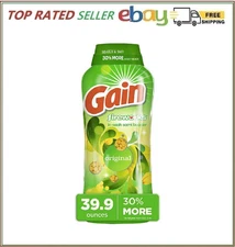 Gain Fireworks In-Wash Scent Booster Beads, Original Scent, 39.9 oz