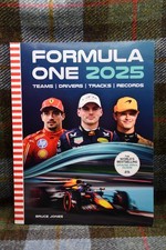 Formula One 2025 : The World's Bestselling Grand Prix Guide by Bruce Jones