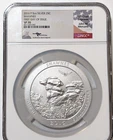 2016 PNGC SP 70 5oz .999 Silver First Day Of Issue Shawnee America the Beautiful