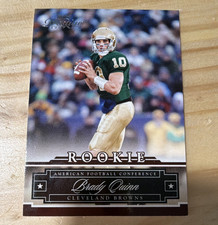 Playoff Prestige 2007 Brady Quinn Cleveland Browns Football Rookie Card #151. rookie card picture