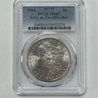 1900 $1 Morgan Silver Dollar PCGS MS65 VAM 18 Two Olive Rev