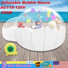 Inflatable Bubble House Clear Tent Balloons Camping Stargazing Tent Cold-proof