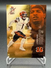 Marketplace image: 2025 Topps Signature Class - Ja'Marr Chase #12 Superfractor 1/1
