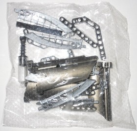 LEGO 8434 Aircraft: 7 NEW SEALED BAGS (most of set) vintage Technic pearl parts