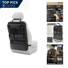 All-in-One Car Seat Back Organizer Waterproof 600D Fits Most Vehicles