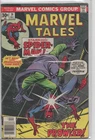 MARVEL TALES #74 (MARVEL 1975) Reprints Amazing Spider-Man #93