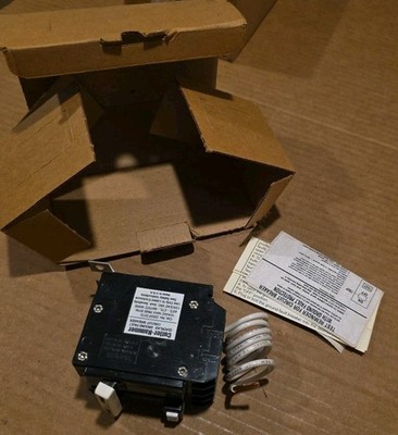 Eaton Cutler Hammer QBGF2015 Circuit Breaker with Ground Fault Protection NOS