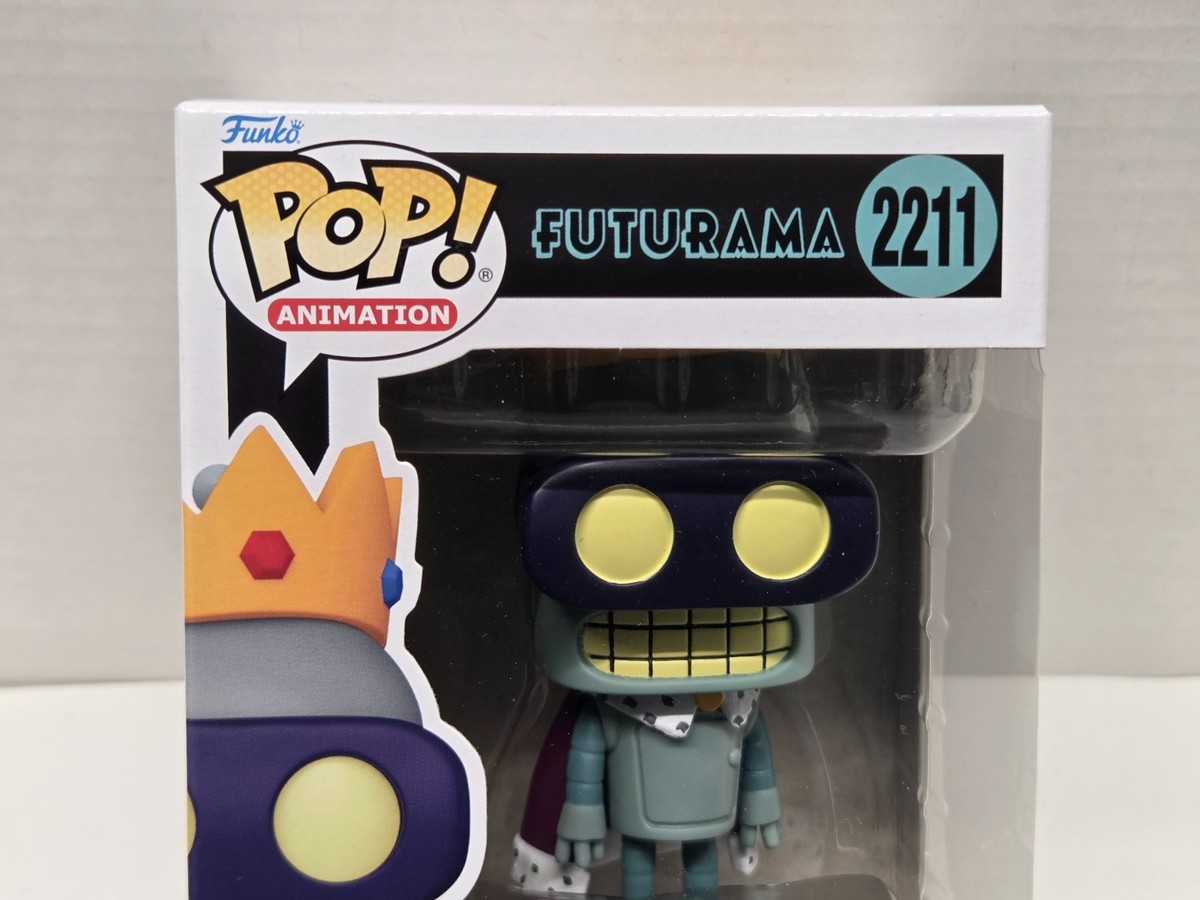 SUPER KING BENDER - Futurama Funko POP! Animation #2211 Vinyl
