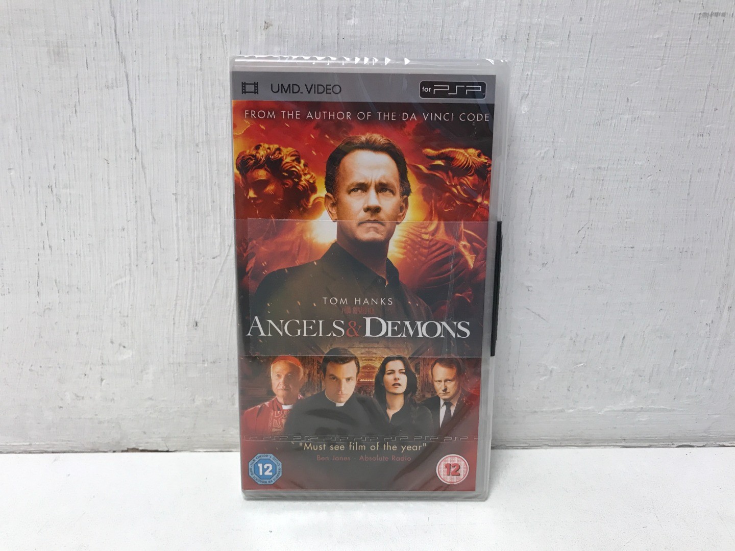 Angels & Demons UMD Video for PSP
