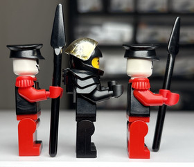 LEGO Alpha Team Ogel Control Center 6776 Minifigures ALP008 ALP006 Minion Figure