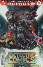 Detective Comics #934C Barrows Variant 2nd Printing FN 2016 Stock Image