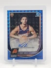 KOBY BREA 2025-26 BOWMAN CHROME BLUE GEOMETRIC ROOKIE AUTO /75 #BCA-KB Q6633