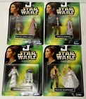 Star Wars Princess Leia Collection 1997 Lot Of 4 Han Luke Wicket Ewok R2-D2 MOMC