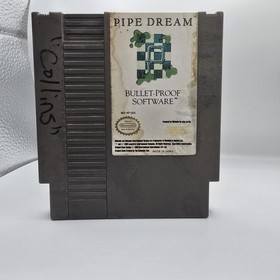 Pipe Dream Nintendo NES Video Game Cartridge Only Untested