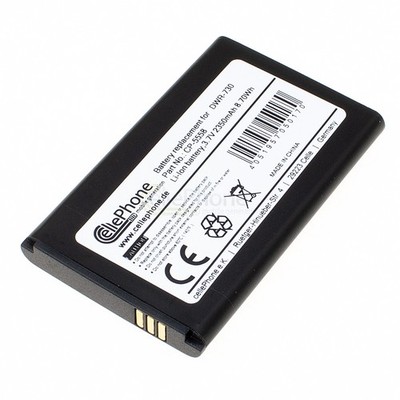 3,7V Akku Li-Ion für D-Link ersetzt 6BT-R300A-291 6BT-R600B-2902 - 2350mAh