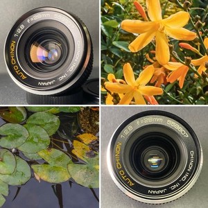 Auto Chinon 28mm F2.8 M42 Wide Angle Prime Lens Sample Pictures