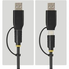 Startech Usb-C/Usb-A To M.2 Nvme And 2.5In/3.5In Sata Adapter 10Gbps Tool-Free E