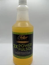 Fuller Brush 2X Power Fulsol Degreaser Cleans Multi-Surfaces Concentrated Strong