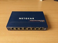 Netgear ProSafe GS108 v4 with No PSU Netgear GS108v4 8-Port Gigabit Switch