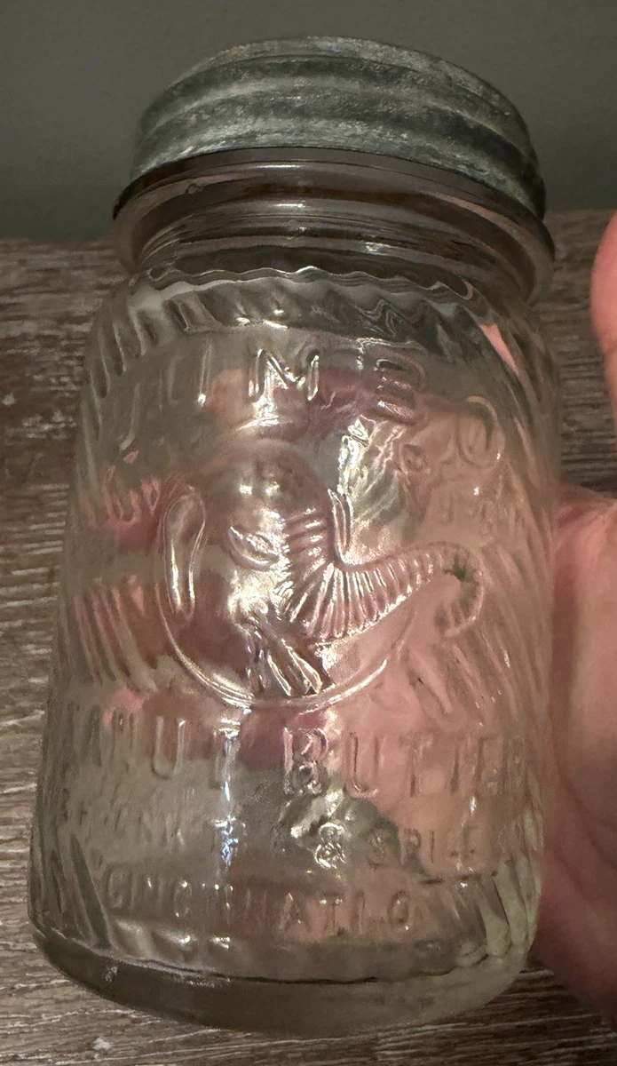 Peanut Butter Jar In Collectible Jars 1900-Now for sale | eBay