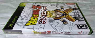 Dragon Ball Z: Sagas (Microsoft Xbox, 2005) for sale online | eBay