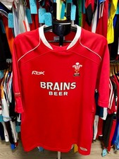 AUTHENTIC Reebok Wales Rugby 2006 Home Jersey - Men (2XL)
