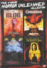 The Blob 1988 / Christine 1983 / Fright Night 1985 / Seventh Sign