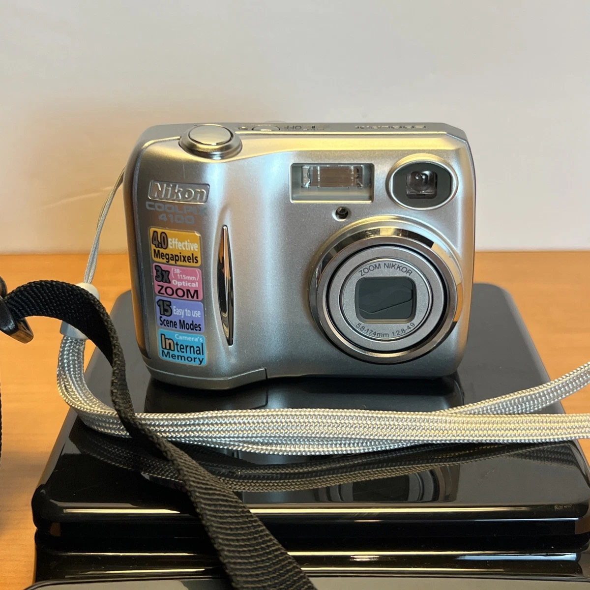 Las mejores ofertas en Enfoque automático Nikon Coolpix 4100 con