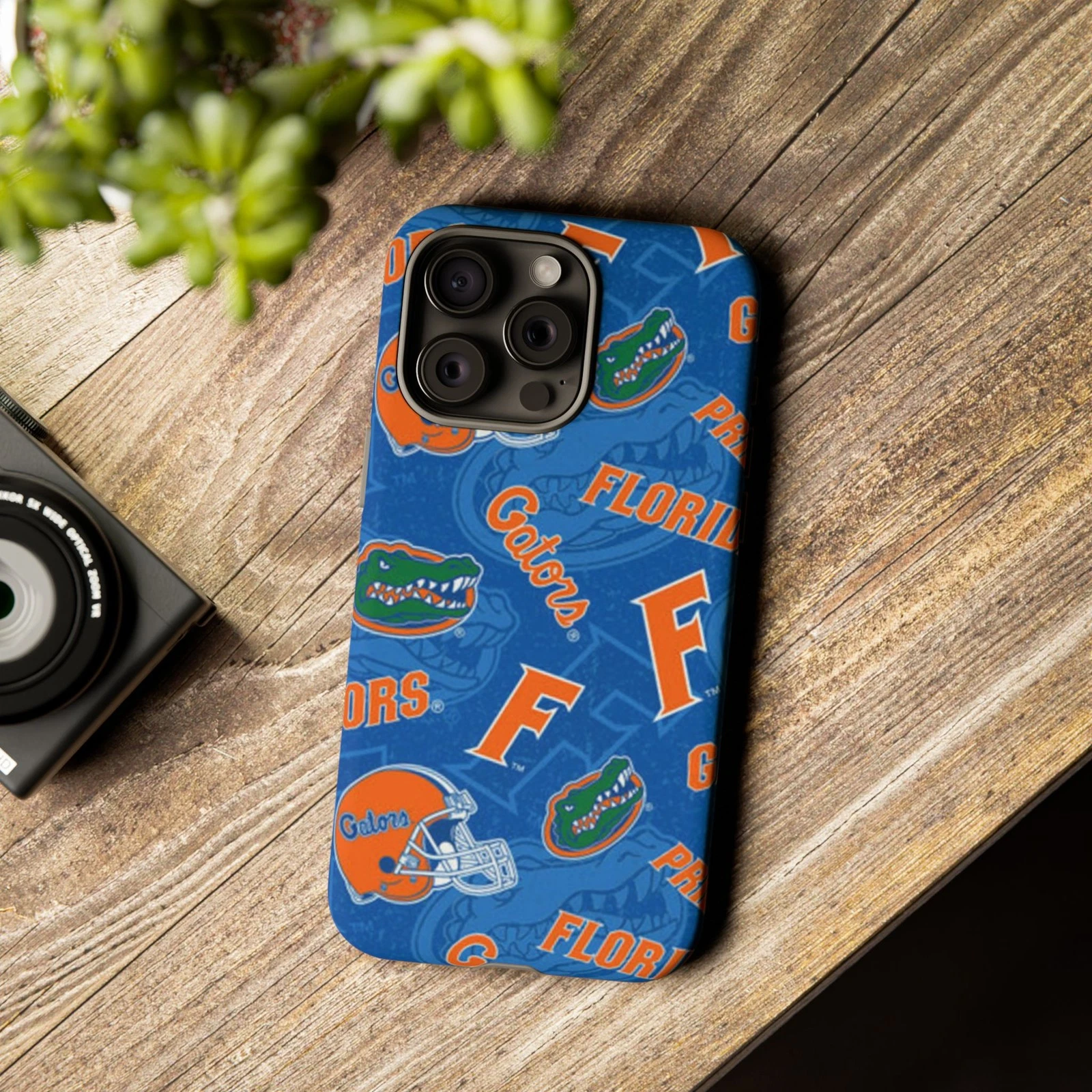 Florida Gators Apple iPhone Case