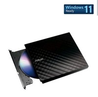 ASUS SDRW-08D2S-U LITE 8x External Slimline DVD Re-Writer USB                   