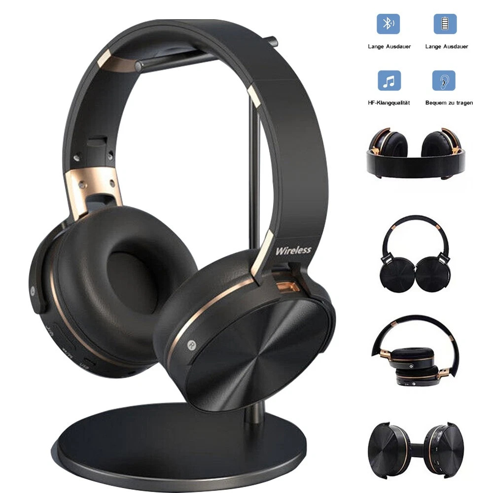 Cuffie Bluetooth 5.4 Over-Ear con Cancellazione del Rumore foto 4