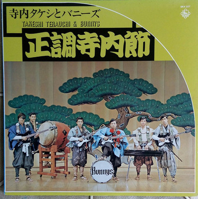 The  Tenenbaums レコード Takeshi Terauchi And The Bunnys - 正調寺内節 / VG / LP, Album