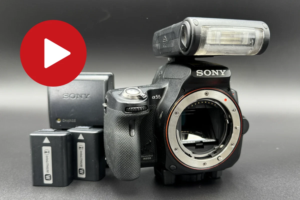 Sony A55 Digital Cameras with Interchangeable Lenses for Sale - eBay