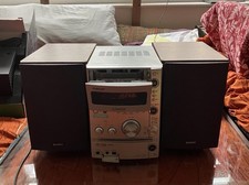 Sony CMT-CPZ1 Amtrac CD DSGX, Aux In Phones In, Radio Cassette Am/Fm Mono/stereo