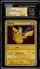 Pokemon Pikachu World Coll. Holo CGC 10 Pristine