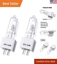 High-Efficiency 360W EY-B Projector Lamp - Compatible with Apollo 15000 Series