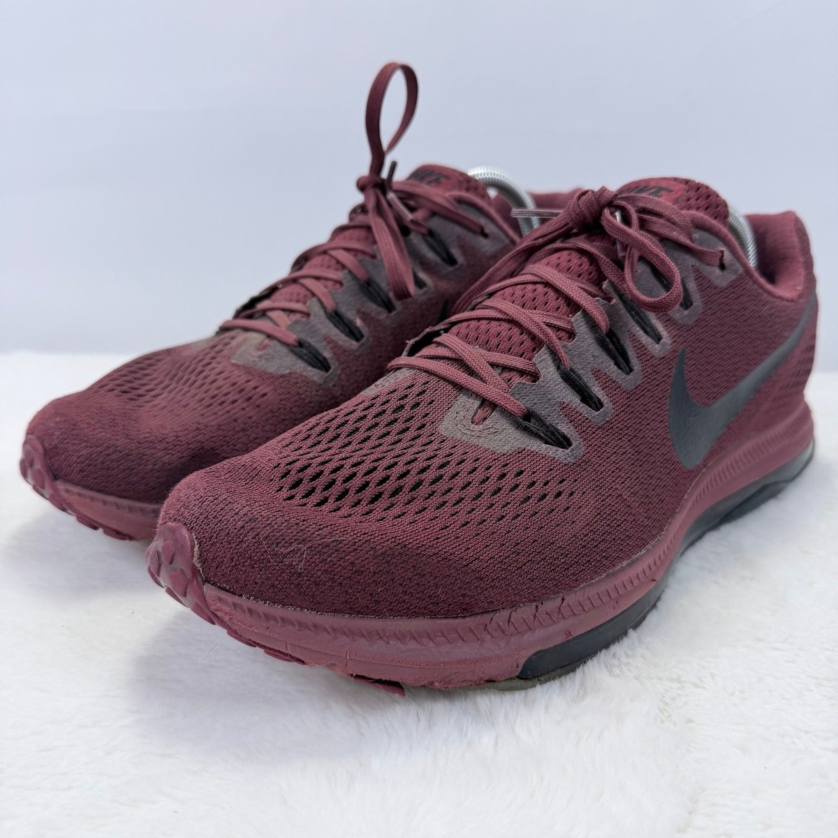 Nike Zoom All Out Low 2‎ Running Shoes Mens 11.5 Siren Red Sneakers Trainers Size 11.5 - Nike Zoom All Out Low Dark Team Red for sale  main image 3