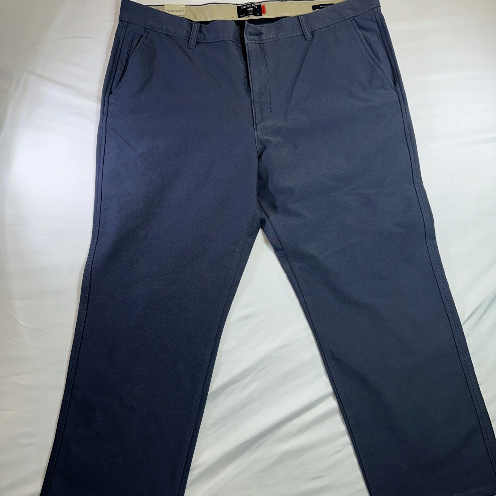 Dockers Pants Mens 38x29 Gray Slim Fit Straight Leg Tech Performance NEW
Opens in a new window or ta