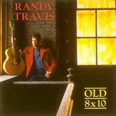 Randy Travis - Old 8 X 10