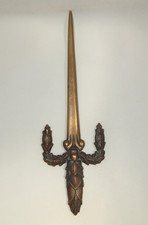 Bronze Brieföffner Dekor:  Ahorn - Knospe