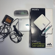   JUNK  Sony MZ-EH50 MiniDisc Walkman for Parts Used From JAPAN