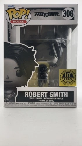 Funko POP!  The Cure: Robert Smith Silver - 2022 Hot Topic Expo Excl 306 Rocks