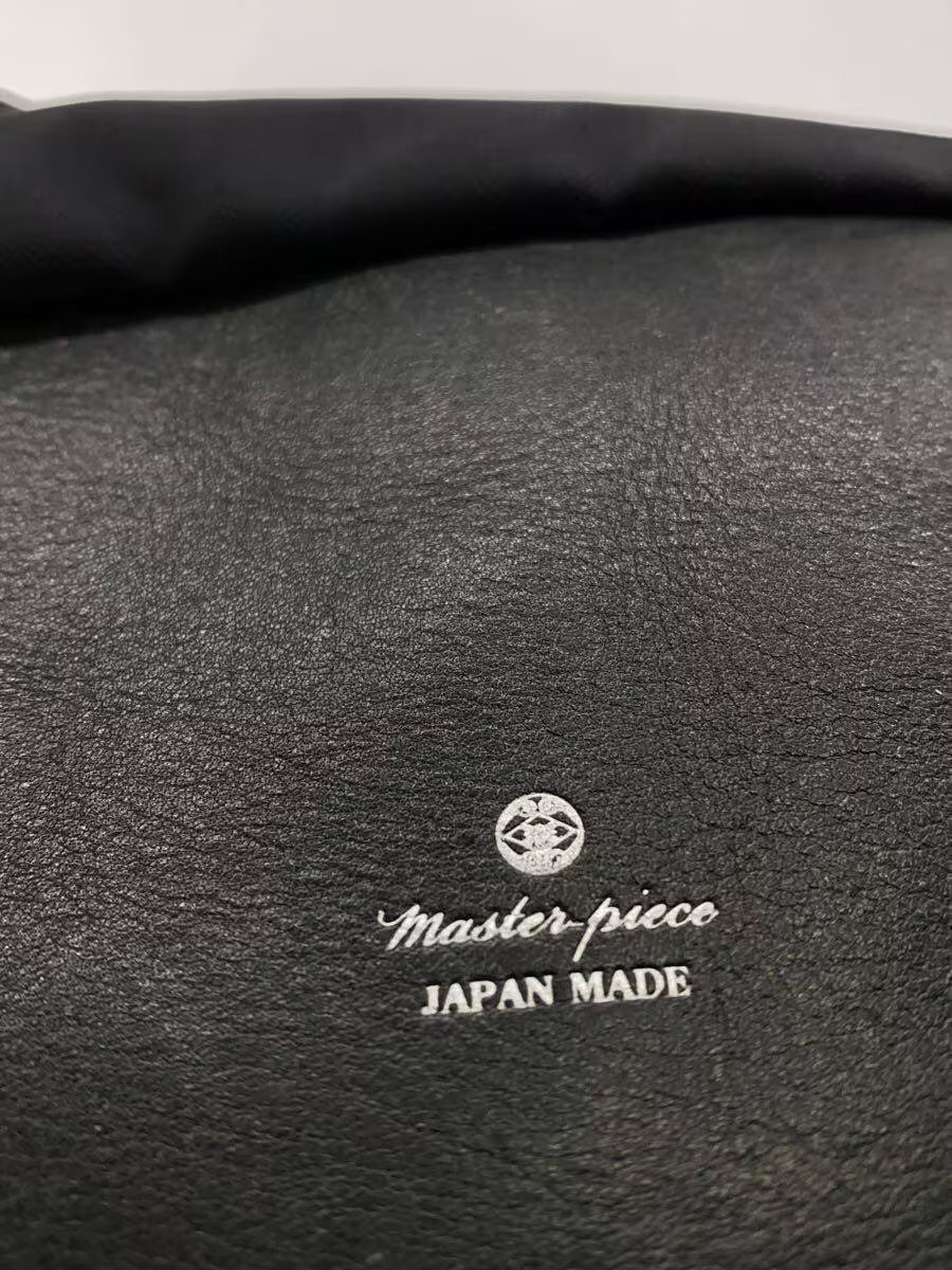 Masterpiece Stream Backpack Nylon Blk Solid 54514… - image 5